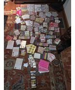 Huge Lot Of Vintage &amp; Modern Stickers 150+ Sheets 1000s Of Stickers Mell... - $112.82 CAD