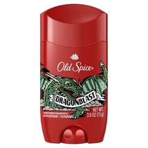Old Spice Antiperspirant Deodorant for Men, Dragonblast, 2.6 Oz - £19.17 GBP