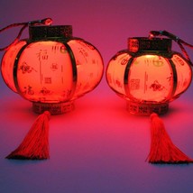 Portable Flying Dragon Lantern | LED Retro Vintage House Light Decor - £31.10 GBP