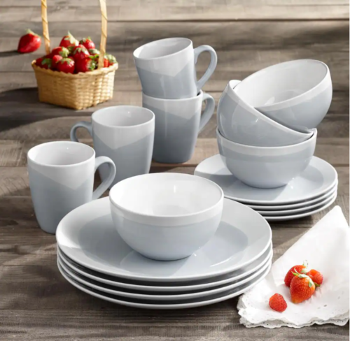 16 Pc Dinnerware Setnull