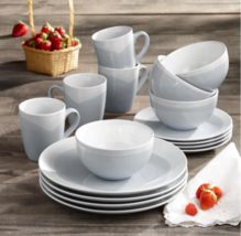 American Atelier Oasis 16 PC Dinnerware Set - £39.34 GBP