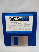 1991 Gametek Jeopardy 25th Anniversary Edition Floppy Disk 3.5&quot; - €5,99 EUR