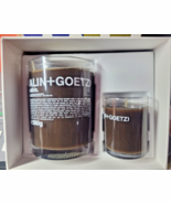 MALIN+GOETZ get lit CANNABIS CANDLE SET , 9 oz &amp; 2.35 oz NIB - $1,006.07 MXN