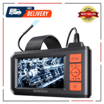 Industrial Endoscope 5.5mm 1080P HD Digital Borescope Inspection Camera ... - $65.02