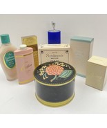 Vintage Avon LOT Of 8 Perfume Cologne Powder Lotion Original Boxes Colle... - $63.84 CAD