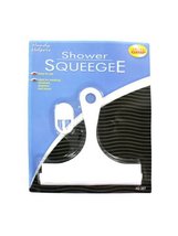 Shower Squeegee with Hanging Hook - £5.61 GBP