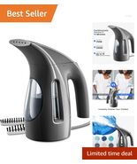 Portable Handheld Clothes Steamer - 700W, 240ml Capacity for Quick Touch-Ups
