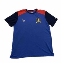 Ted Lasso Shirt Mens Large Blue AFC Richmond Jerry Leigh Short Sleeve Cr... - £10.67 GBP