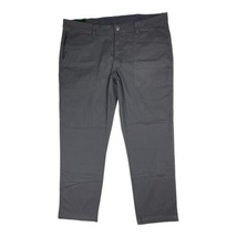 Weatherproof WP Men&#39;s Oaklum Utility Pants Flex Waist 079 Iron Grey 40 x 32 - £15.57 GBP