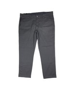 Weatherproof WP Men&#39;s Oaklum Utility Pants Flex Waist 079 Iron Grey 40 x 32 - £15.77 GBP