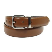 Tommy Bahama Men's Reversible Leather Belt Cognac/Black Size XL (42-44) - $49.99