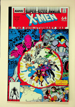 X-Men Super-Sized Annual #12 (1988 Marvel) - Near Mint - £11.00 GBP