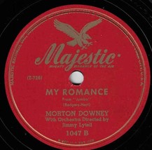 Morton Downey 78 More Than You Know / My Romance SH3H - £5.53 GBP