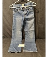 Original 1989 Boys Denim Jeans Size 10 pockets blue - £20.58 GBP