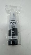 Genuine Epson 522 BK Ink Bottle for EcoTank Printers EXP: 12/29 NEW - $9.75