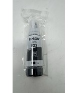 Genuine Epson 522 BK Ink Bottle for EcoTank Printers EXP: 12/29 NEW - $181.92 MXN
