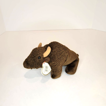 MWMT TY Beanie Babies ROAM the Buffalo WITH TAG ERRORS (1998) - £77.84 GBP