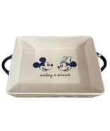 New Rae Dunn Disney Mickey &amp; Minnie Bake Casserole Dish 9” Square - €51,30 EUR