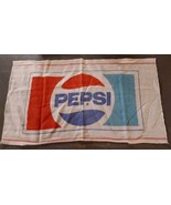 Vintage Pepsi Dish Hand Tea Towel Retro Logo Advertising Soda 12.5x23 - £18.31 GBP