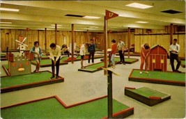 Scranton Pennsylvania Lomma Championship Miniature Golf Course Postcard Z2 - £7.80 GBP