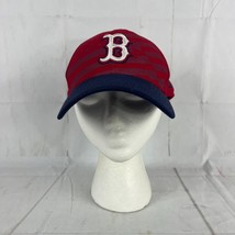 New Era Boston Red Sox Medium Large American Flag Stretch Fitted Hat Pat... - $12.99