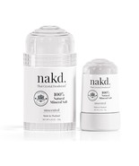 Stone 2 Salt Crystal Deodorant Sticks 4.25 oz. Regular 2.5 oz. Travel Si... - $44.72