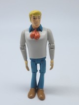 Scooby-Doo! FRED Bend-Ems Bendable Action Figure 5&quot; Tall Collectible - £14.18 GBP