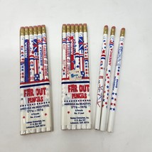 15 Vintage American 1776 Pencils Nadeau Enterprises No. 2 Wallace Made in USA - £9.66 GBP