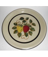 Vintage Strawberries Collectible 12" Handcrafted Chop Plate (Round Platt... - $39.99