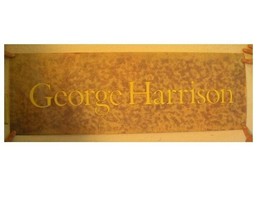 George Harrison Poster All Those Years The Beatles - £21.23 GBP