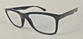 Ray-Ban RB7027 l 2000 Eyeglasses Black 56-18 140 Square FRAMES ONLY - $21.99