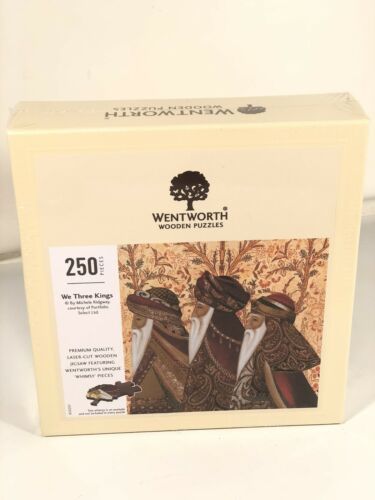 Wentworth Wooden Jigsaw Puzzle We Three Kings 250 Pieces Made In Great Britain - £70.17 GBP