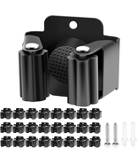 25 Pack Broom Holder Wall Mount, Mop and Broom Holder Wall Mount, Stainl... - $35.83