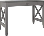 AFI Lexi Desk with Drawer Grey - £177.29 GBP