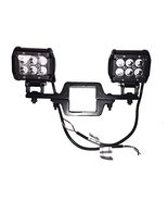 Federal Military Parts- 2 LED Backup Lights + Hitch Mount Bracket, Fits ... - $158.58 CAD