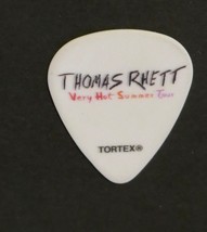 Thomas Rhett 2019 Very Hot Summer Tour Guitar Pick RARE - £45.86 GBP