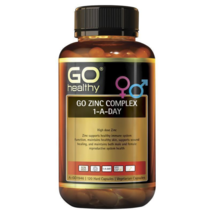 GO Healthy Zinc Complex 1 A Day 120 Vege Capsules - £78.66 GBP