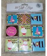Christmas gift tags handmade 18 self adhesive new - $13.36 CAD