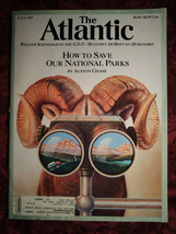 ATLANTIC June 1987 Paul Kennedy Barry Chamish Ernst Havemann John Sayles - £9.04 GBP