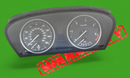 2009-2013 bmw x5 m57 DIESEL speedometer instrument cluster odo odometer ... - $140.25 CAD