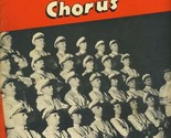 General Platoff Don Cossack Chorus Souvenir Program &amp; Program 1941 - $34.61