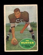 1960 Topps #67 Art Hunter Good+ La Rams *X97841 - £0.96 GBP