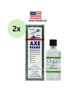 2 X Axe Brand Universal Medicated Oil Cold Headache Insect Bites Relief ... - $34.90