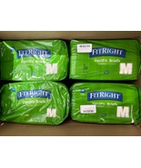 FitRight Ultra &amp; Extra OptiFit Briefs Adult Diapers Leak Guard Medium 20... - $74.99 CAD