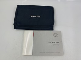 2019 Nissan Rogue Sport Owners Manual Handbook Set with Case OEM E01B50020 - £57.54 GBP