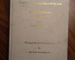 The Masters Speak Tesla Speaks series Volume VIII part 2 Ruth Norman - £15.17 GBP
