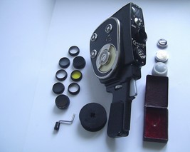 Vintage Movie camera. USSR. Filming camera &quot;Quartz-M&quot; - £51.62 GBP