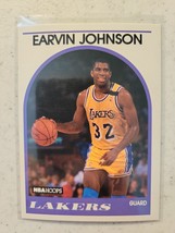 1989-1990 NBA Hoops #270 Earvin Magic Johnson - Los Angeles Lakers - NBA HOF - £2.12 GBP