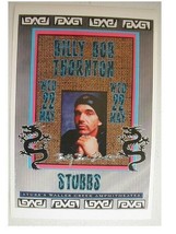 Billy Bob Thornton Handbill Poster Big Face Shot-
show original title

Origin... - £14.12 GBP