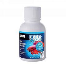 Fluval Betta Plus Water Conditioner, Aquarium Water Treatment, 2 Oz. - $274.30 Fluval Betta Plus Water Conditioner, Aquarium Water Treatment, 2 Oz. - $274.30 MXN